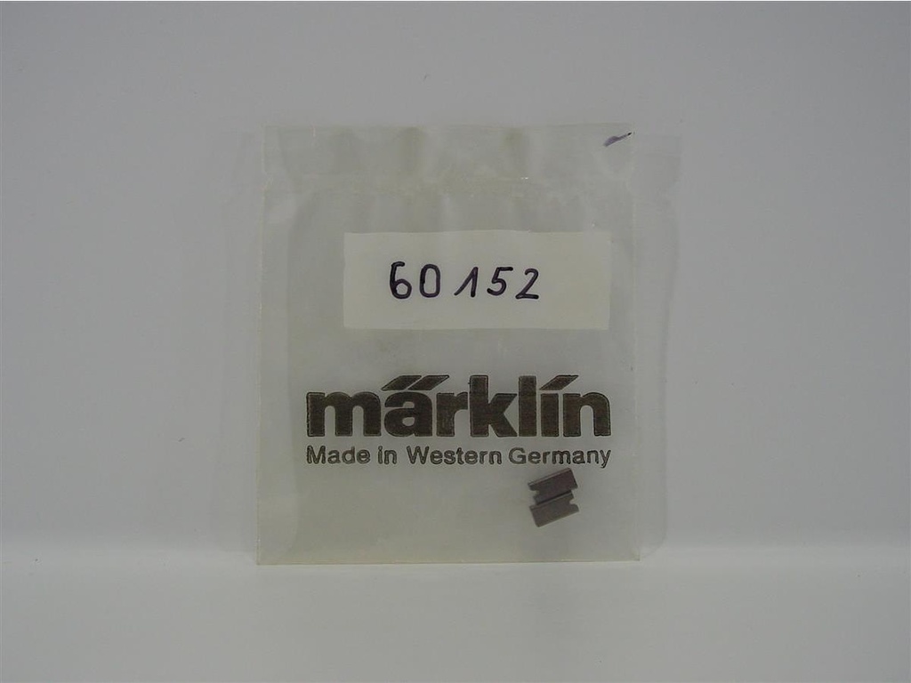Märklin 60152 - Paire de grands balais en graphite - HO