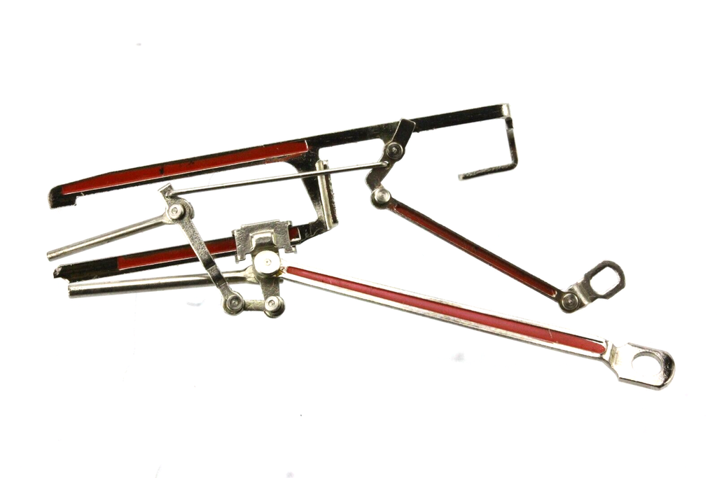 Märklin 234660 - Tringlerie d'embiellage gauche - Pour locomotive vapeur 3084 série BR 50 082-7 - HO