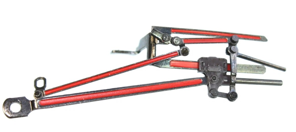 Märklin 226724 - Tringlerie d'embiellage droit - HO