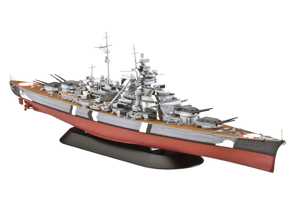 Revell 05098 - Le cuirassé Bismarck - 1/700 - 35.9 cm long