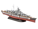 Revell 05098 - Le cuirassé Bismarck - 1/700 - 35.9 cm long