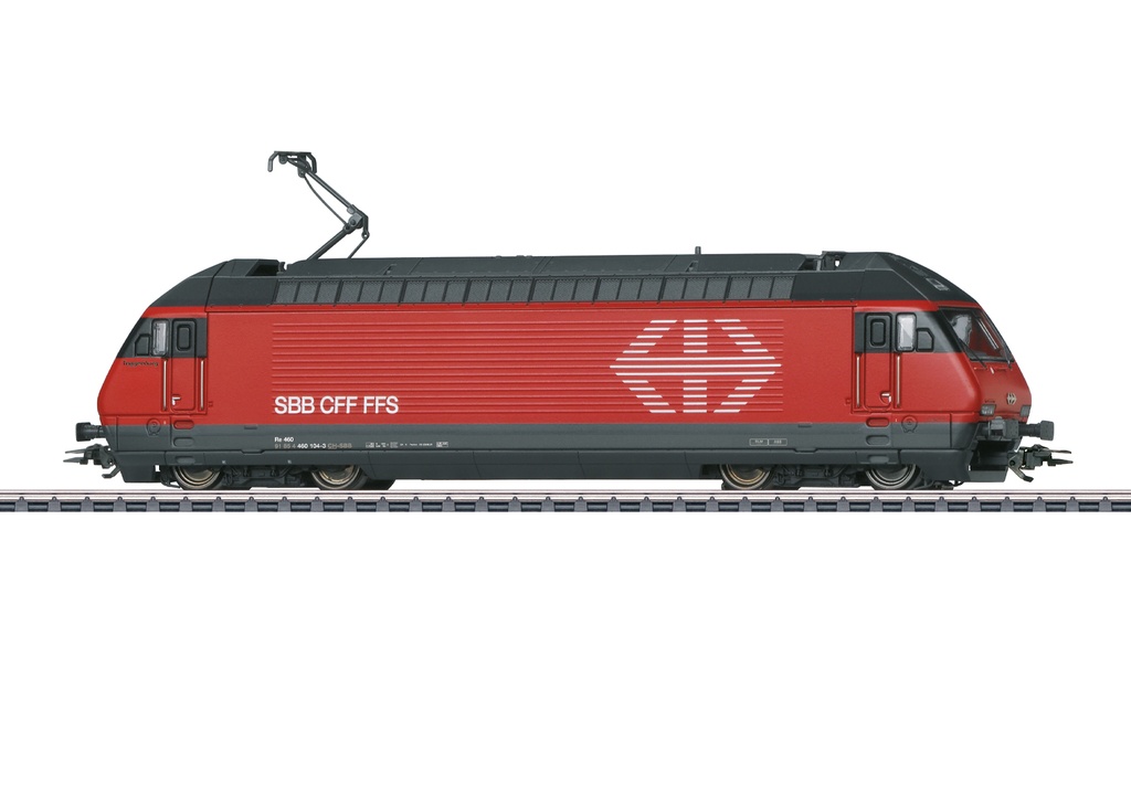 Märklin 39469 - Locomotive électrique Re 460 (SBB-CFF-FFS) - "Toggenburg"- 460-104 - En exploitation dès 2025 - HO