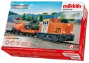 Märklin 29296 Coffret de départ - Start Up - Service communal - Avec 3 wagons et des accessoires de jeu - HO