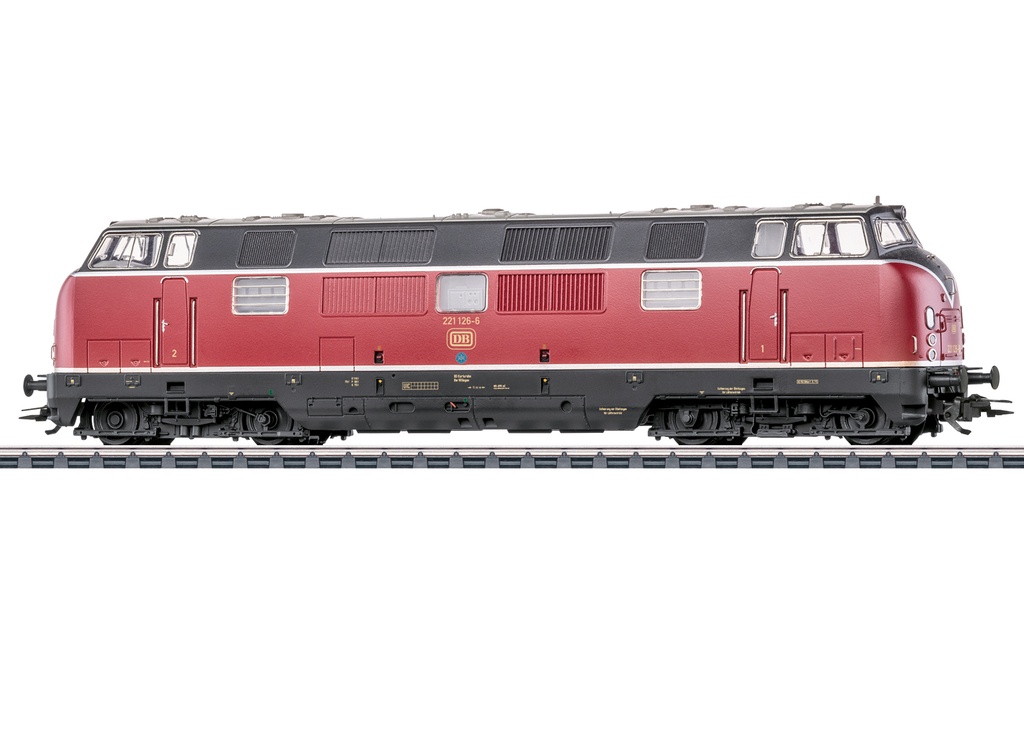 Märklin 37825 - Locomotive diesel - BR 221 - DB - HO