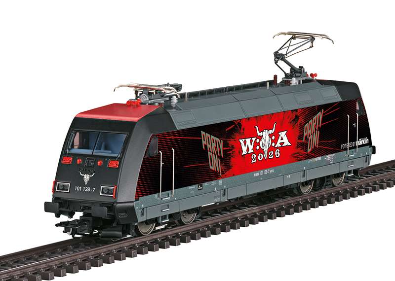 Märklin 39476 - Locomotive électrique - BR 101 - W:O:A® - "Wacken Open Air" - HO