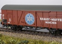 Märklin 46592 - Wagon marchandises couvert GI 22 - Krauss-Maffei München - Série spéciale, wagon 2/3 - DB - MHI - HO