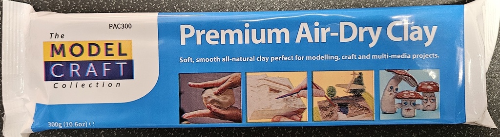 ModelCraft - Pâte de modelage séchant à l'air - Sèche en 24h - Beige - 300gr