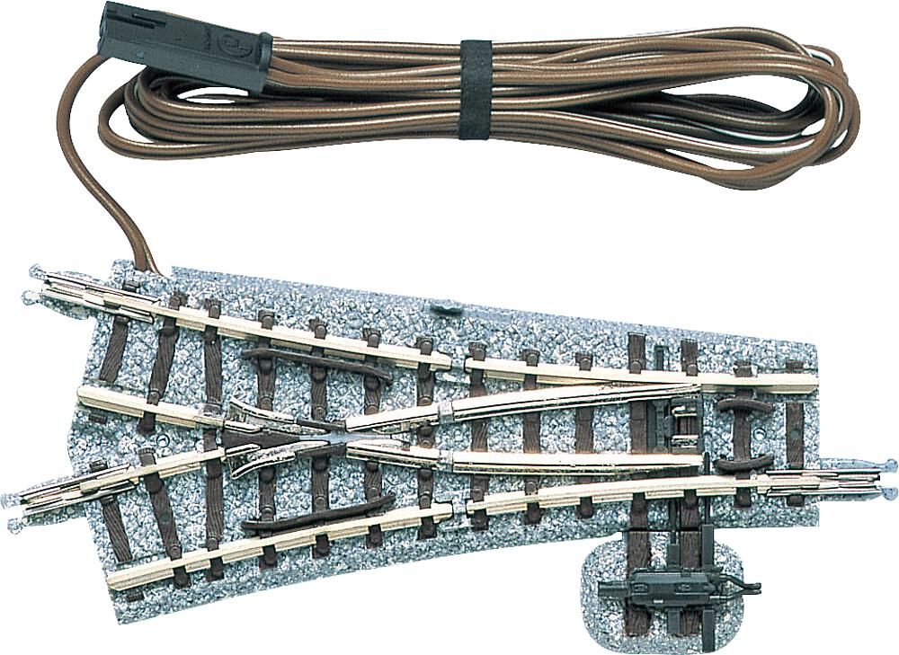 Tomix 1240 - Aiguillage électrique en Y - sur lit de ballast - N