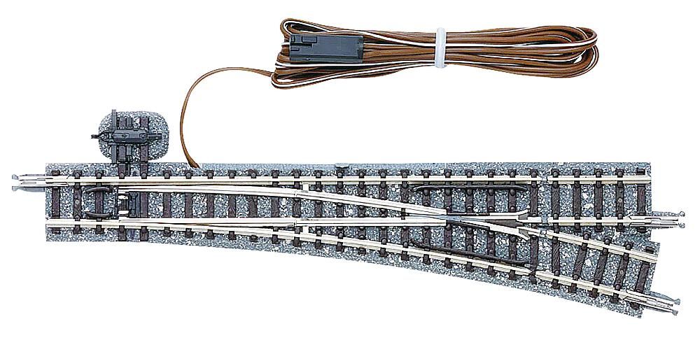Tomix 1271 - Aiguillage électrique droite - sur lit de ballast - N