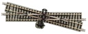 Tomix 1322 - Croisement de voies, 15° - sur lit de ballast - N