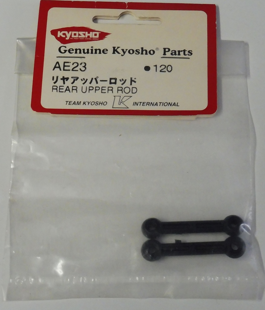 Kyosho AE23 - Tige supérieure arrière (2 pièces)