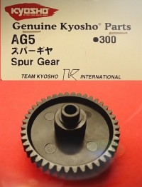 Kyosho AG5 - Engrenage droit pour Pureten Alpha