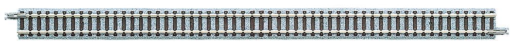 Tomix 1092 - Rail droit 280mmbv- Sur lit de ballast - 1 pièce - N