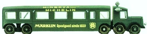 Märklin 3121 Automotrice électrique - Micheline SNCB