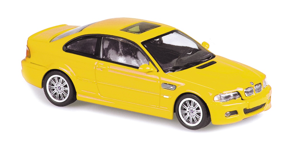 BMW M3 (E46) coupé 2001 jaune