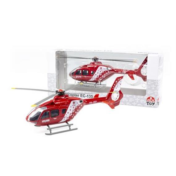 ACE Toy Hélicoptère Air-Glaciers (avec son et lumières)