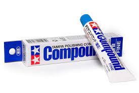 Tamiya Pâte à polir fine