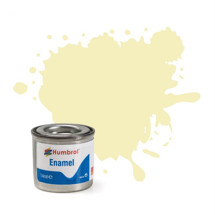 Humbrol 41 Ivoire brillant 14ml