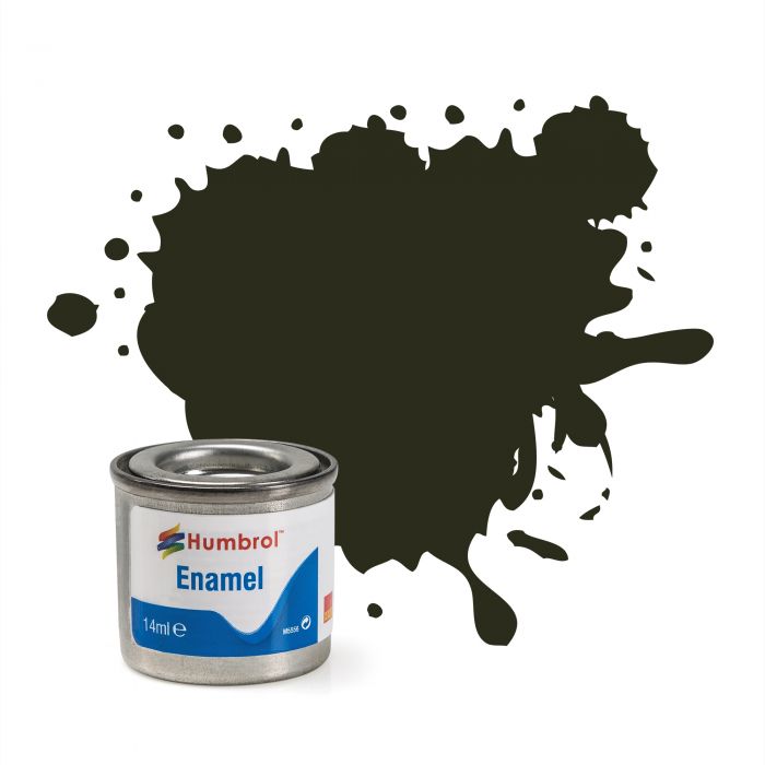 Humbrol 53 Gunmetal métallisé 14ml