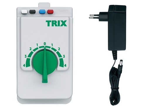 Trix 66508 Dispositif de commande Trix avec alimentation/transformateur - HO