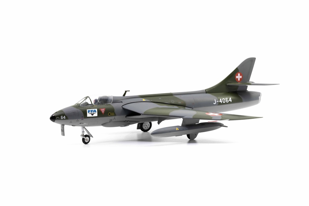 ACE Hunter Mk.58 J-4064 FFA Altenrhein Last Flight