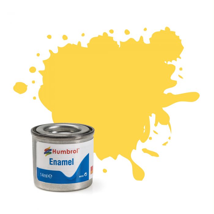 Humbrol 74 Lime mat 14ml