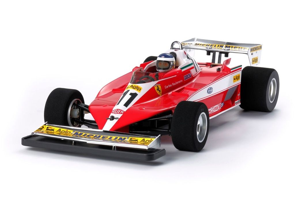 Tamiya Ferrari 312 T3 1/20 Carlos Reutemann Maquette