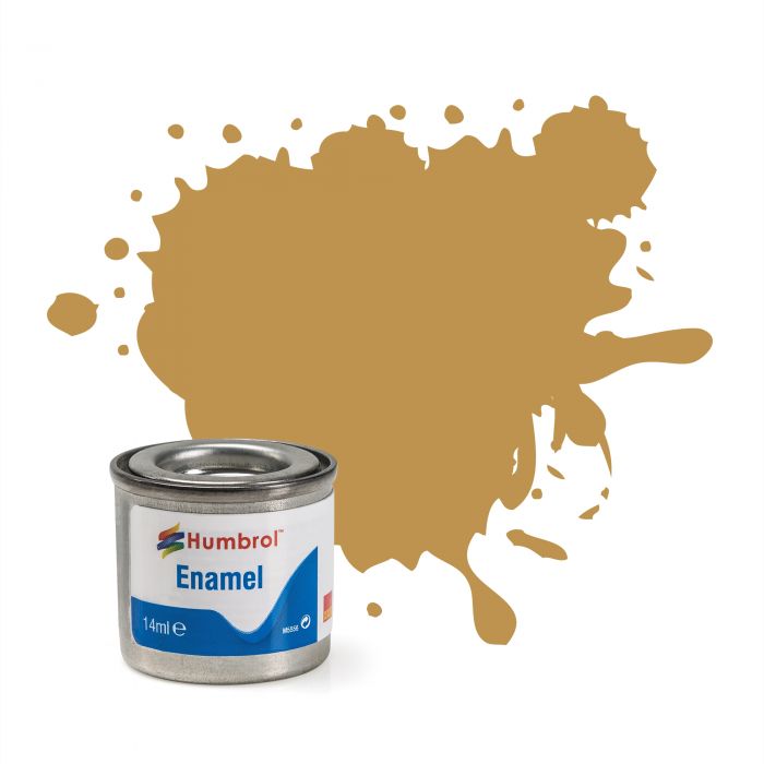 Humbrol 93 Jaune désert mat 14ml