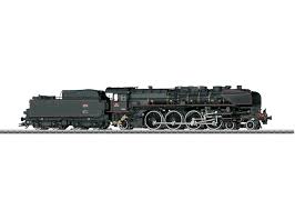 Märklin 39241 - Locomotive vapeur SNCF avec tender mfx DCC sound - Serie 241-A
