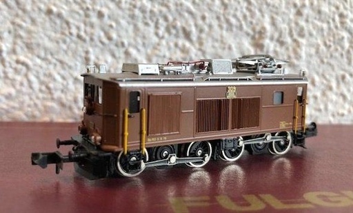 Fulgurex 309 - Locomotive électrique BLS Ce 4/4 HO