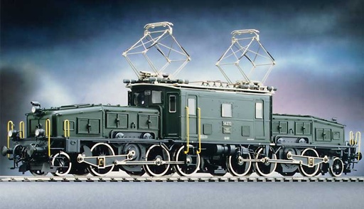 Fulgurex - Locomotive électrique Crocodile SBB Ce 6/8 HO