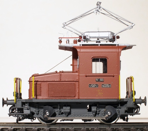 Fulgurex - Locomotive électrique CFF Te III 133 HO