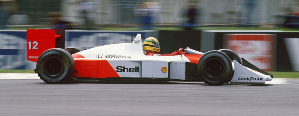 Minichamps - McLaren MP 4/4 - 1988 - Senna - 1/12
