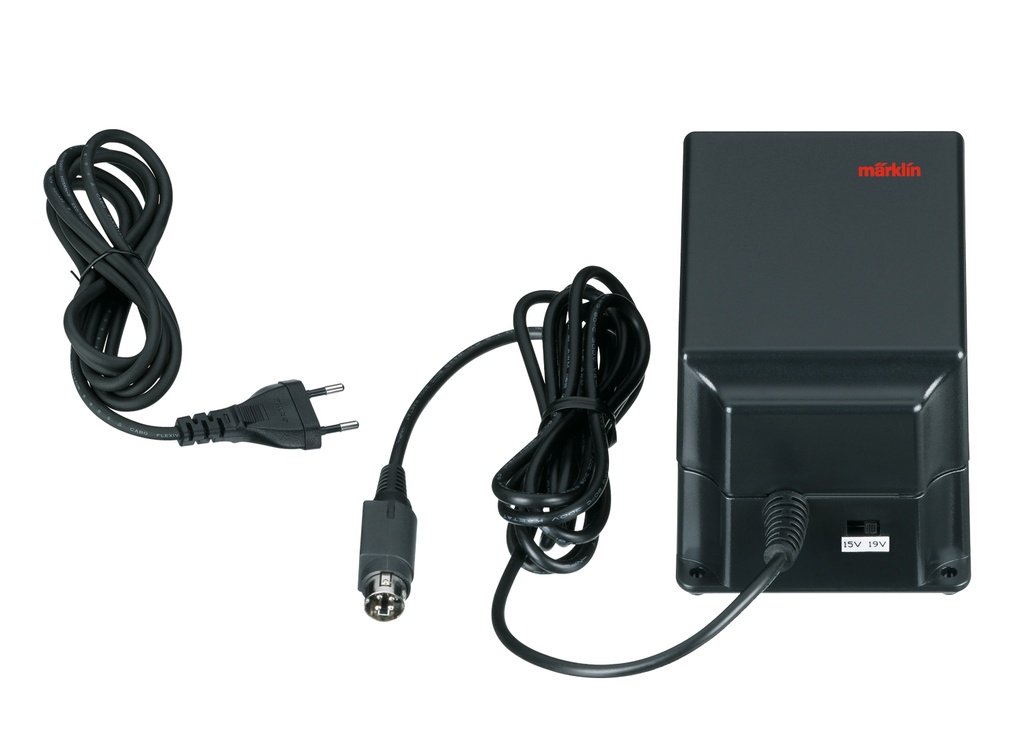 Märklin 60041 Convertisseur d'alimentation pour Central Station 3 (CS3) ou Booster 50/60 W 100-240 Volt