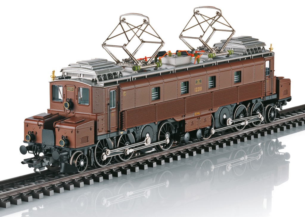Märklin 39520 - Locomotive électrique suisse - Serie Fc 2x3/4 "Köfferli"