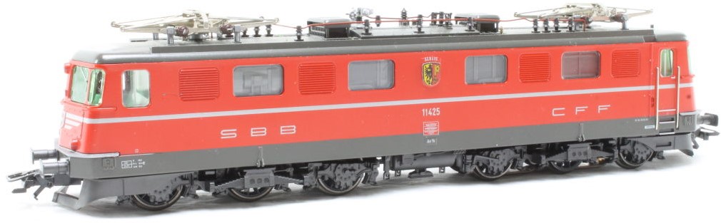 Märklin 3336 - Locomotive électrique - Serie Ae 6/6 - SBB-CFF - HO