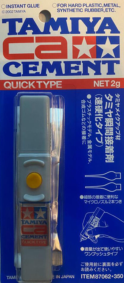 Tamiya 87062 - Cyanolite Quick Type 2 gr