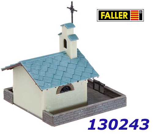 Faller 130243 - Chapelle de montagne - HO
