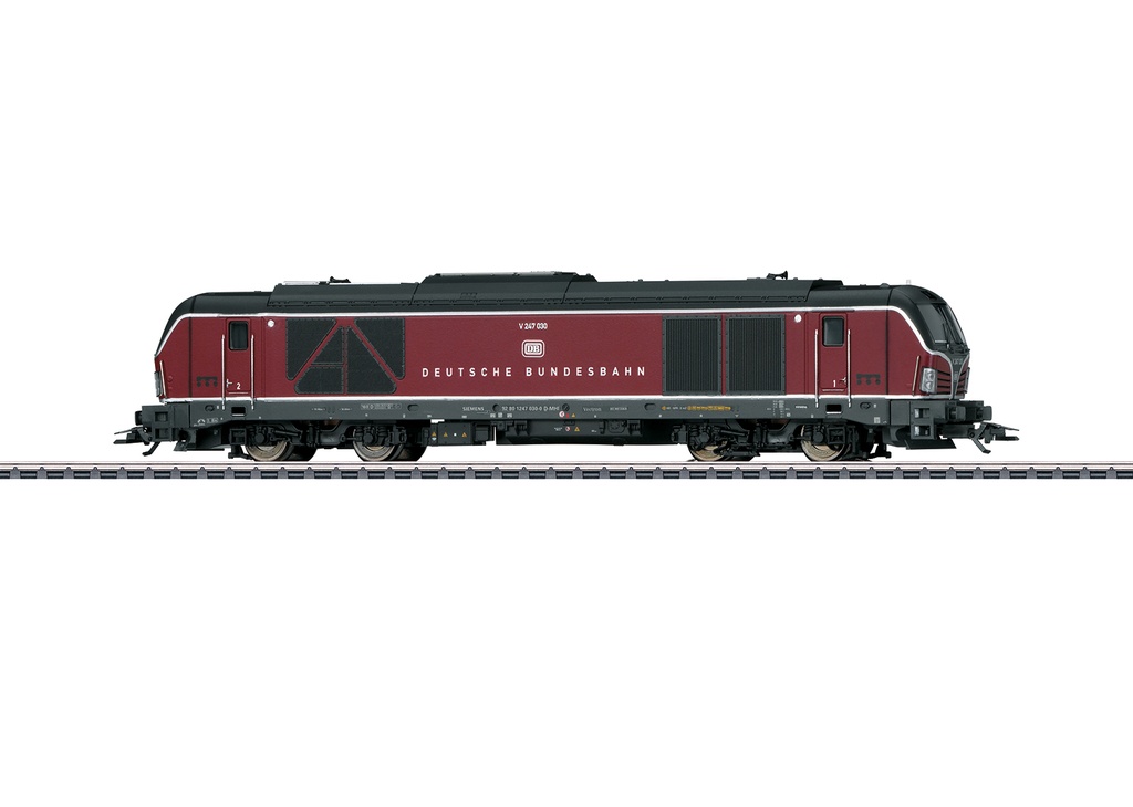 Märklin 36292 - Locomotive diesel mfx DCC sound - BR 247 - DB - HO