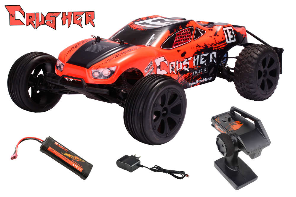 DF 3078 - Crusher Race Truck RWD  1/10 -RTR