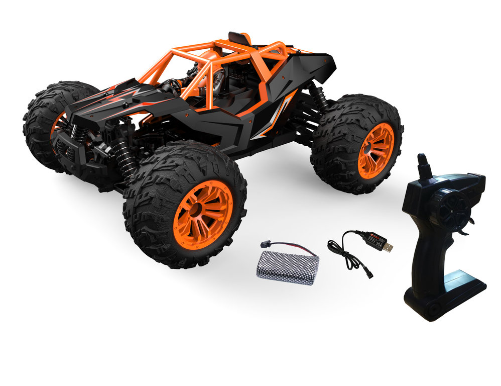 DF 3158 - Fun Racer 4WD 1/14 - RTR Orange