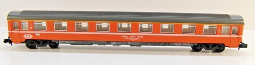 Arnold - 3772 Wagon CFF voyageurs 1ère classe orange "N"