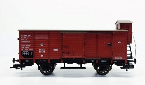 Fleischmann 5816 Wagon marchandises HO