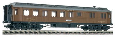 Fleischmann 5155 Wagon restaurant Mitropa HO