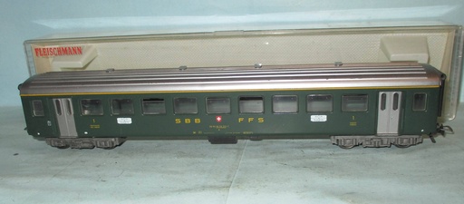 Fleischmann 5133 Wagon CFF voyageurs 1ère classe HO