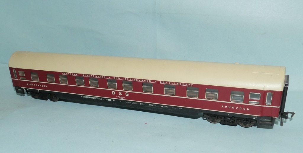 Fleischmann 5106 Wagon couchettes HO