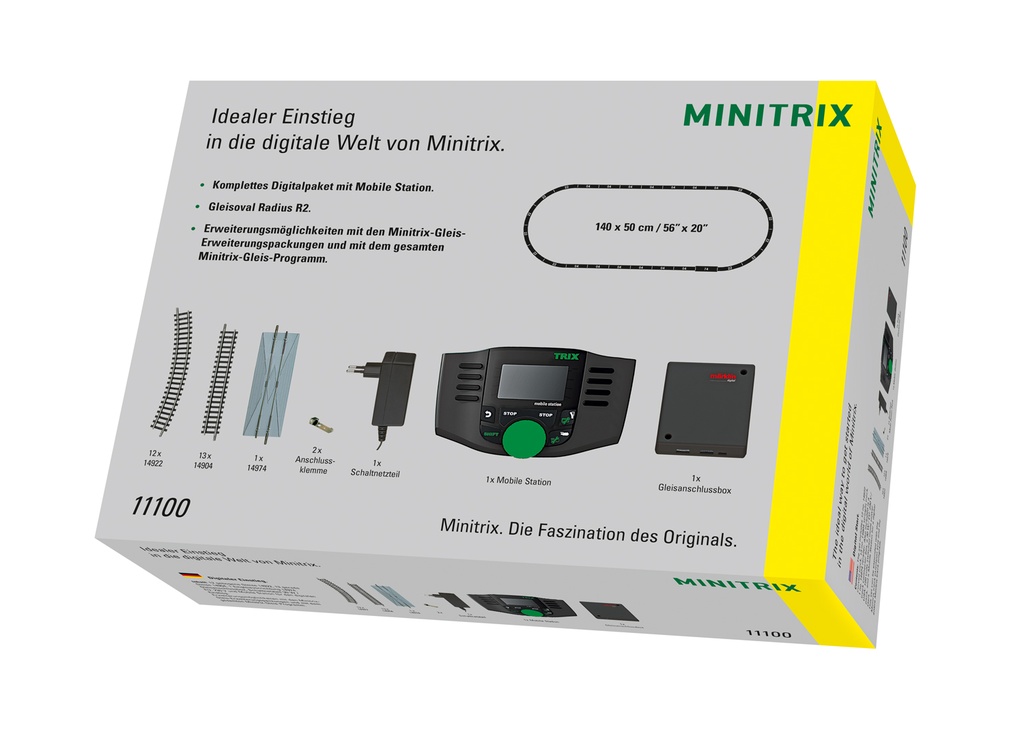 MiniTrix 11100 Premiers pas dans le numérique