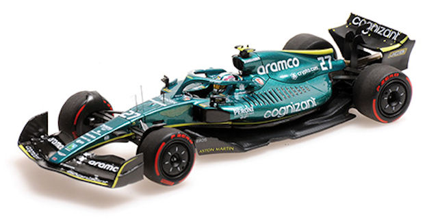 Minichamps Aston Martin Bahrain 2022 - Nico Hulkenberg 1/43