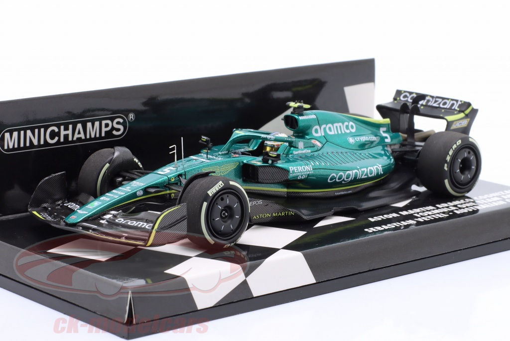 Minichamps Aston Martin Australian GP 2022 - Sebastian Vettel 1/43