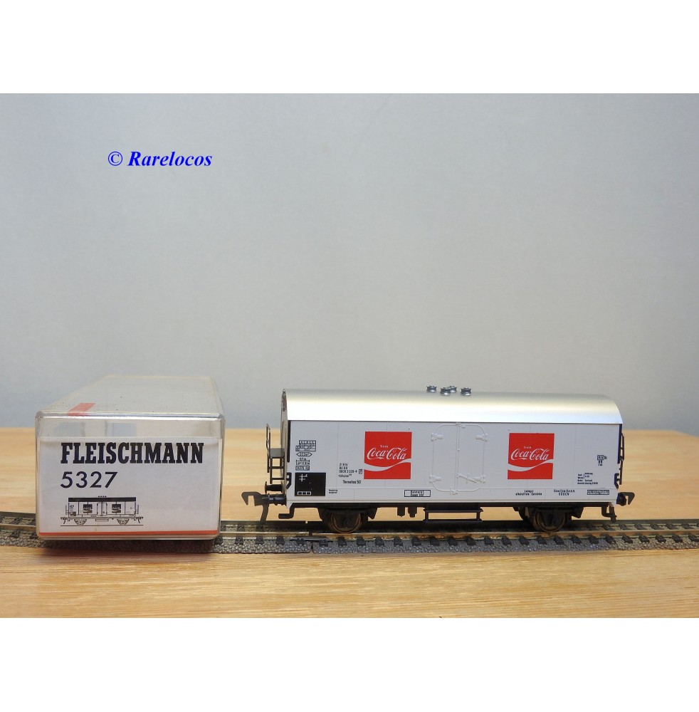 Fleischmann 5326 Wagon Marchandises Coca Cola HO